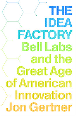 Cover of the book "The Idea Factory"