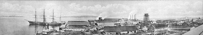 Panorama of the Hastings Mill