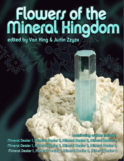 Cover for "Flowers of the Mineral Kingdom"