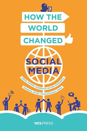Cover of "How the World Changed Social Media"
