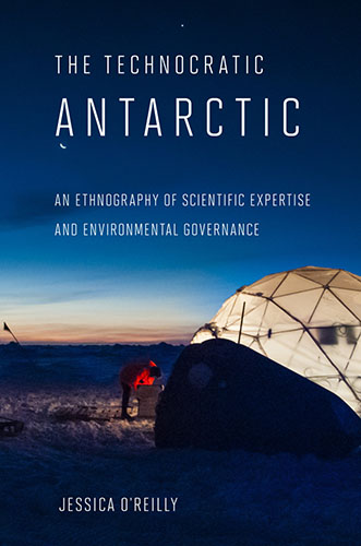 Cover for The Technocratic Antarctic