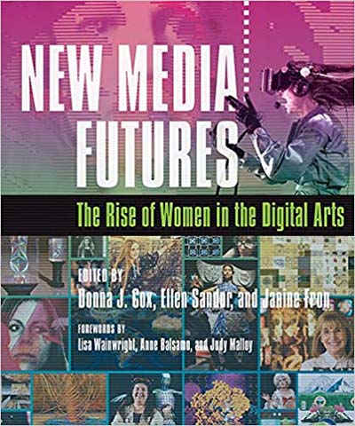 Book Cover for New Media Futures