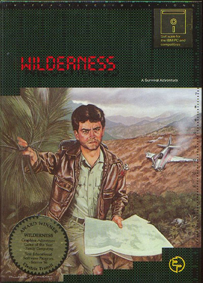 Front cover of wilderness