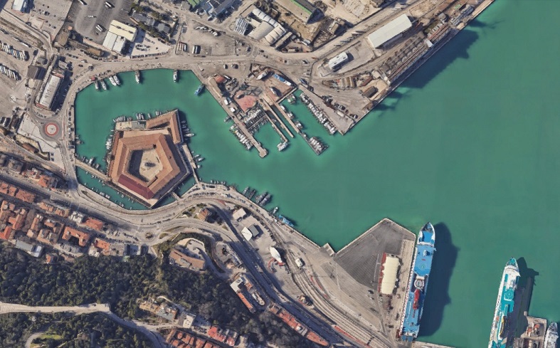 Waterfront Lazzaretto in Ancona Italy