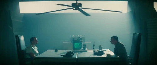 screen capture from the Blade Runner Scene mentioned in the text