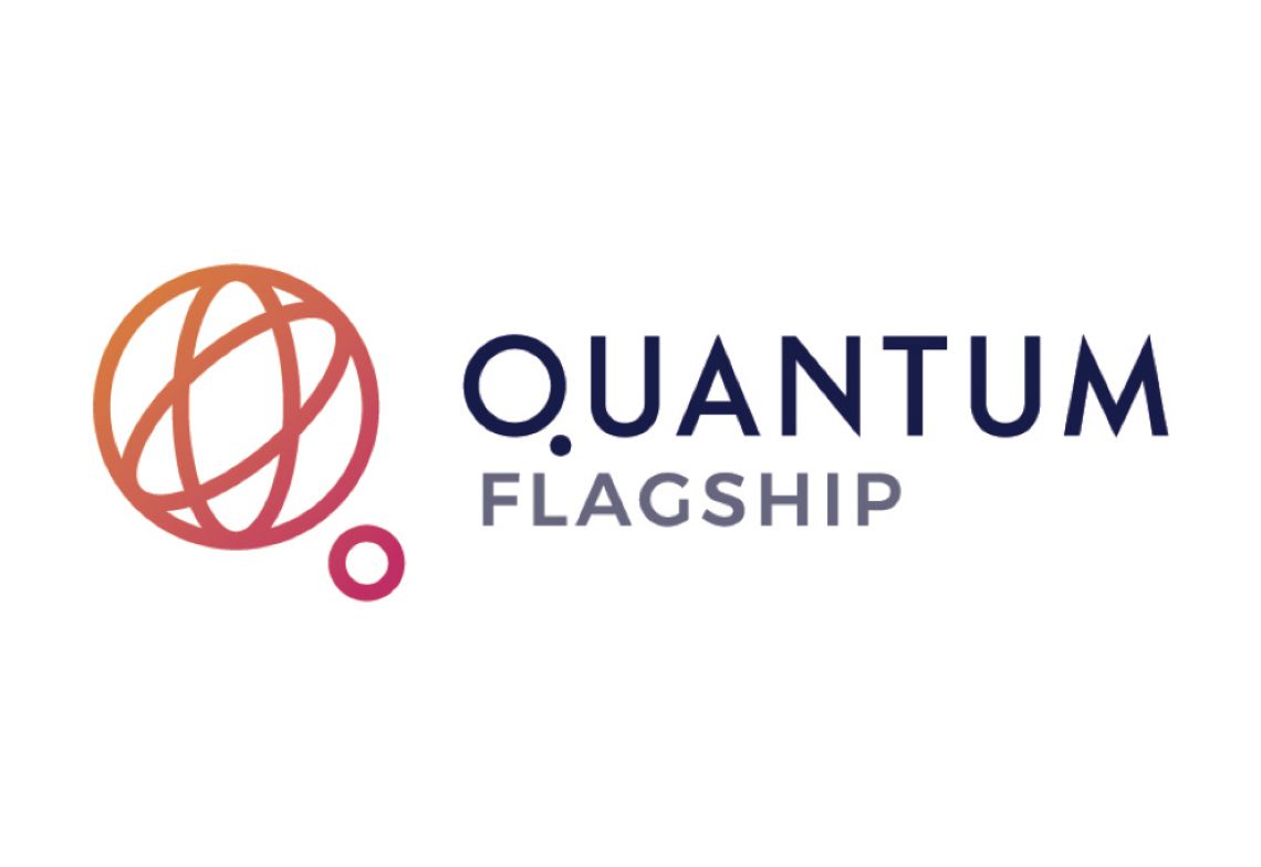 A logo for the European Union's flagship Quantum technology venture