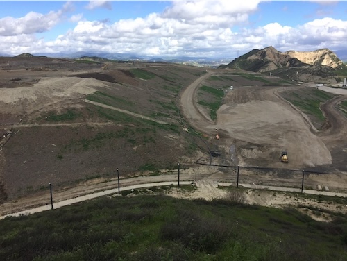 Chiquita Canyon Landfill in 2017
