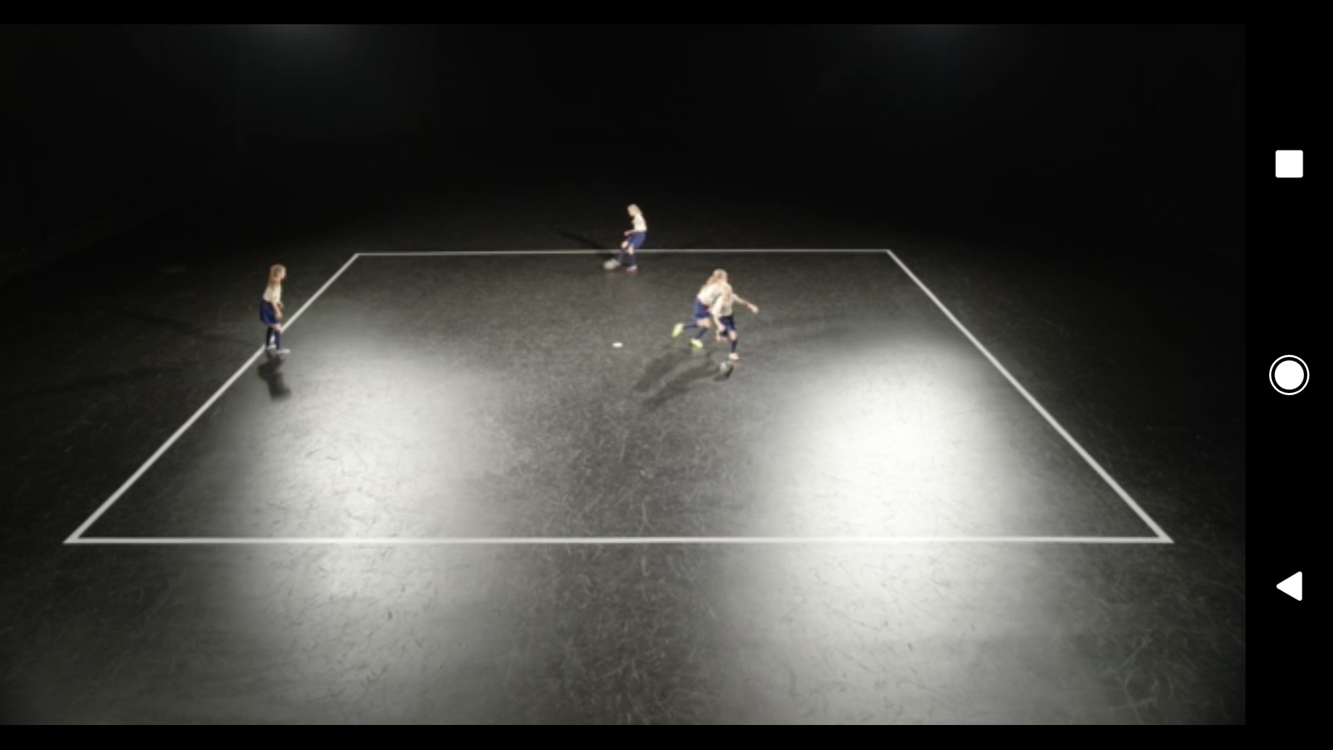Screenshot from a video of the Supercoach App