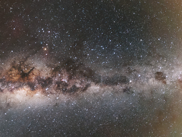 Drawing of the Yacana or Llama constellation.