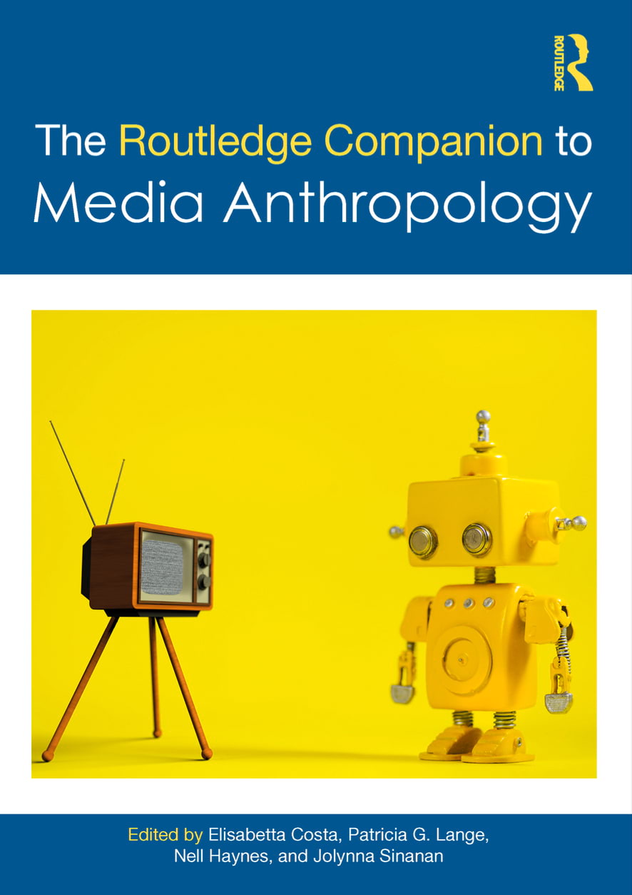 Book cover -- The Routledge Companion to Media Anthropology