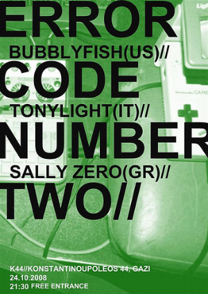 Poster de flyer de un evento de música